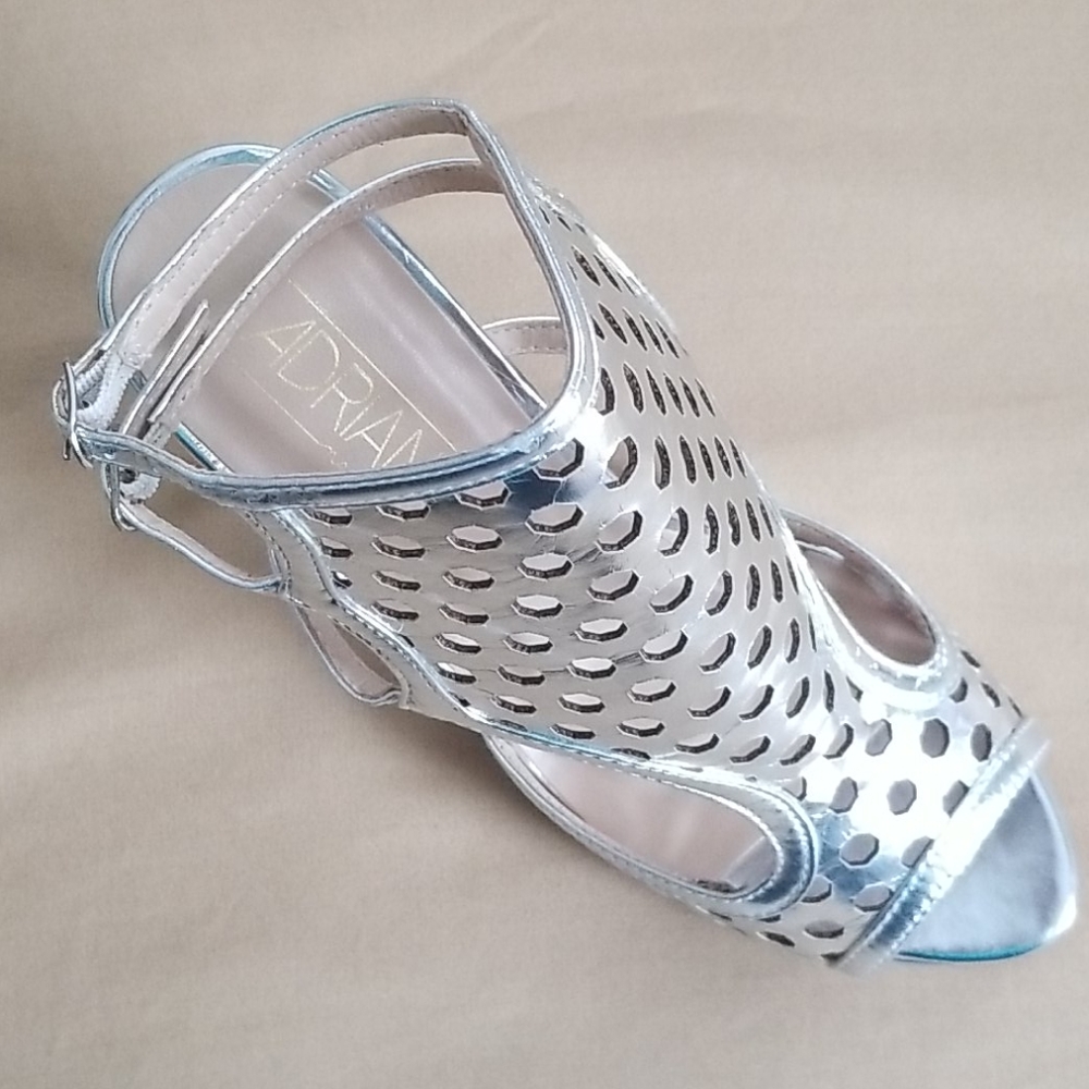 Adriana New york silver stiletto - katrin 55 style
